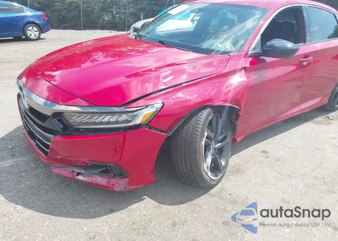2021 Honda Accord Sport from USA, damaged, VIN 1HGCV1F32MA098939